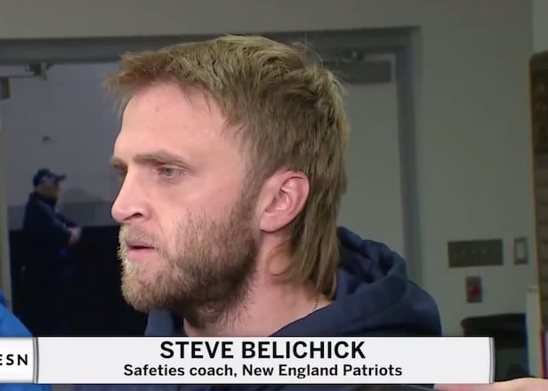 Bill Belichick's Son Steve, The Patriots' Safeties Coach, Sounds ...